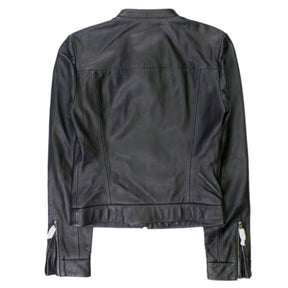 Tommy Hilfiger Black Leather Jacket