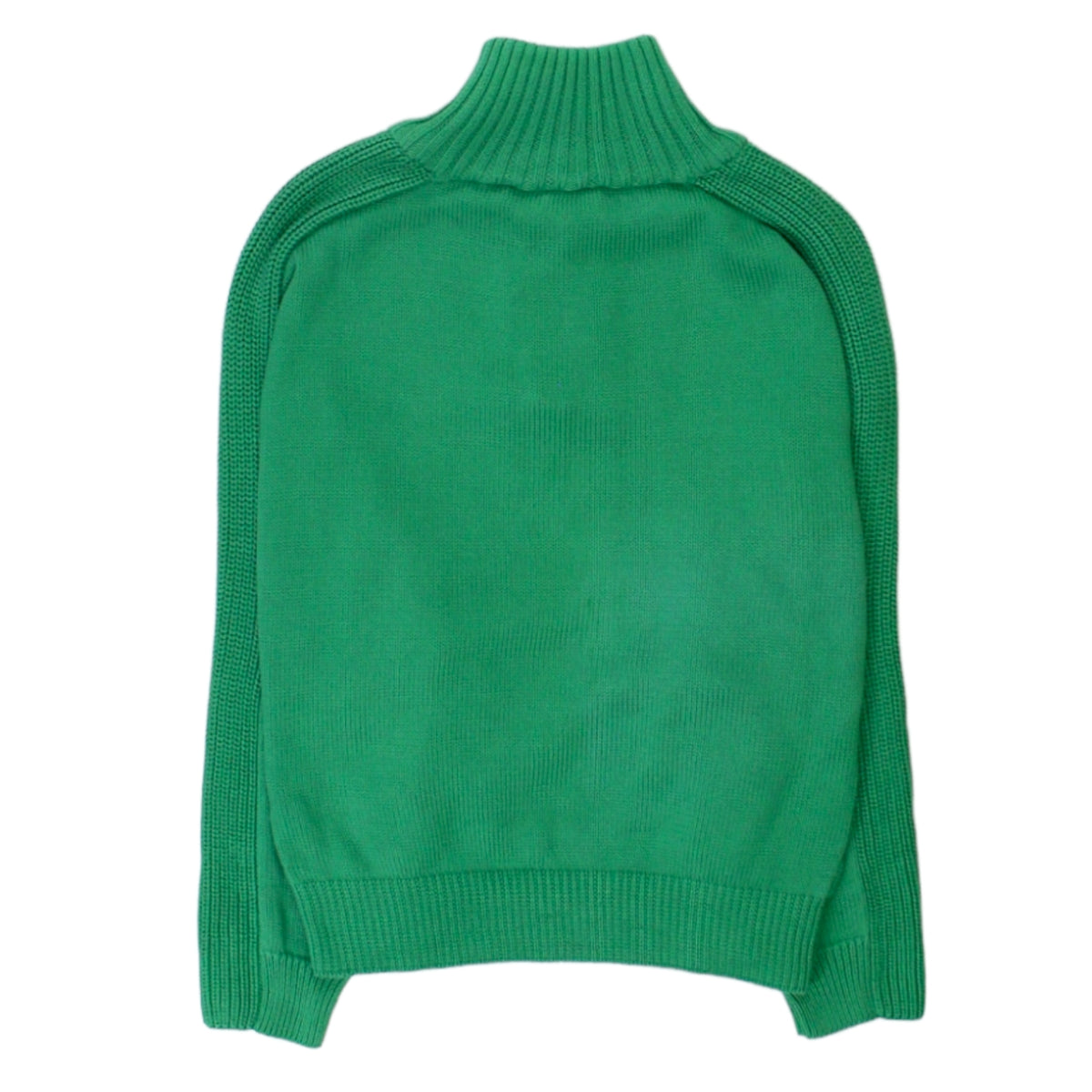 Tommy Hilfiger Green 1/4 Zip Jumper