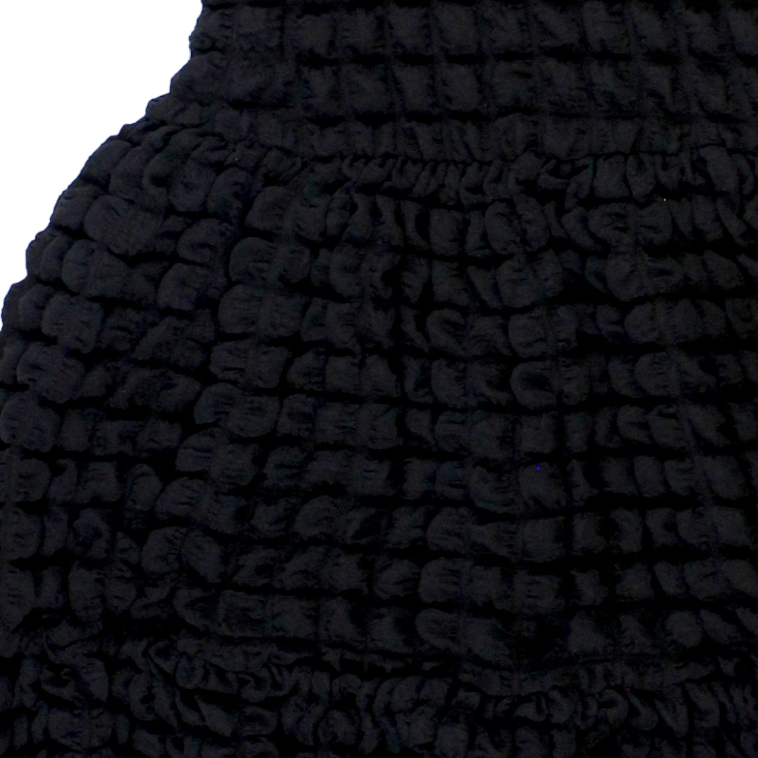 InWear Copenhagen Black Seersucker Dress