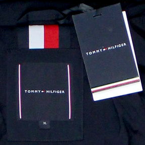 Tommy Hilfiger Navy Stretch Hooded Jacket