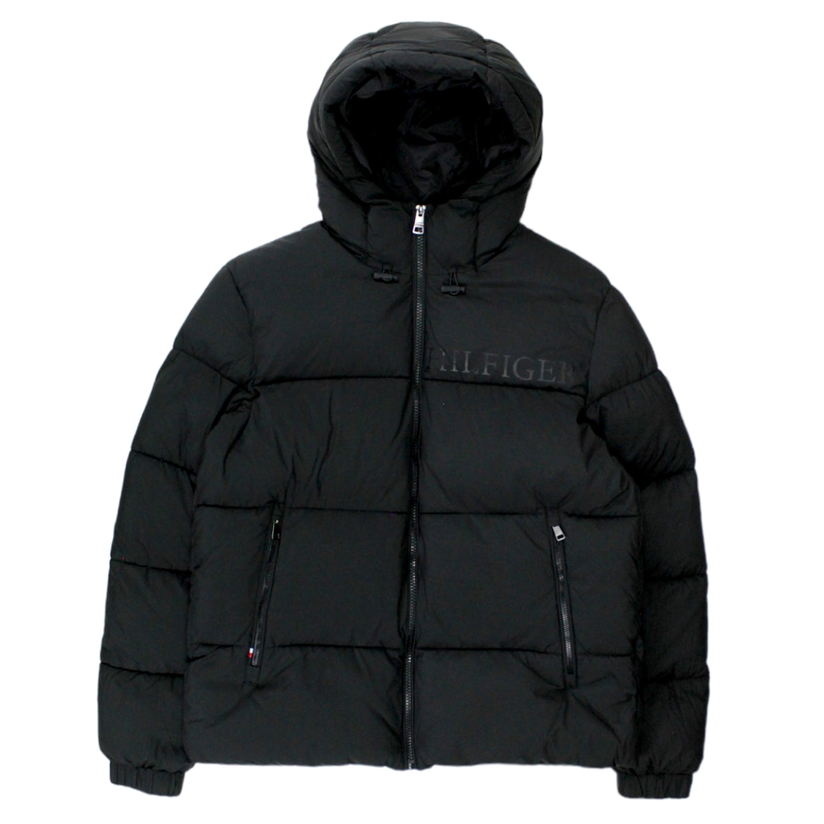 Tommy Hilfiger Black Padded Loft Jacket