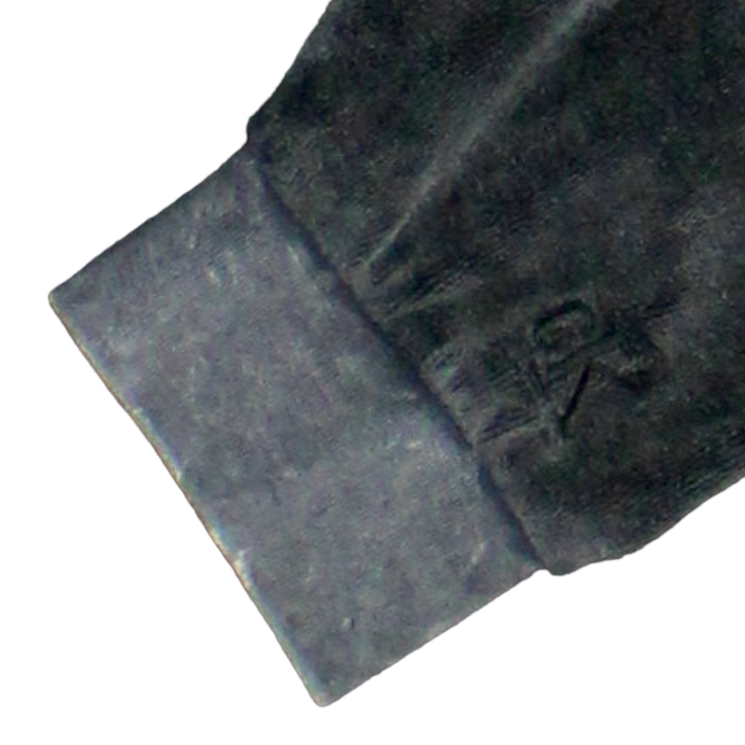 Calvin Klein Jeans Grey Tie Dye Velour Top