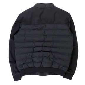 Calvin Klein Black Quilted Bomber Jacket