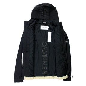 Calvin Klein Black & Cream Shell Jacket