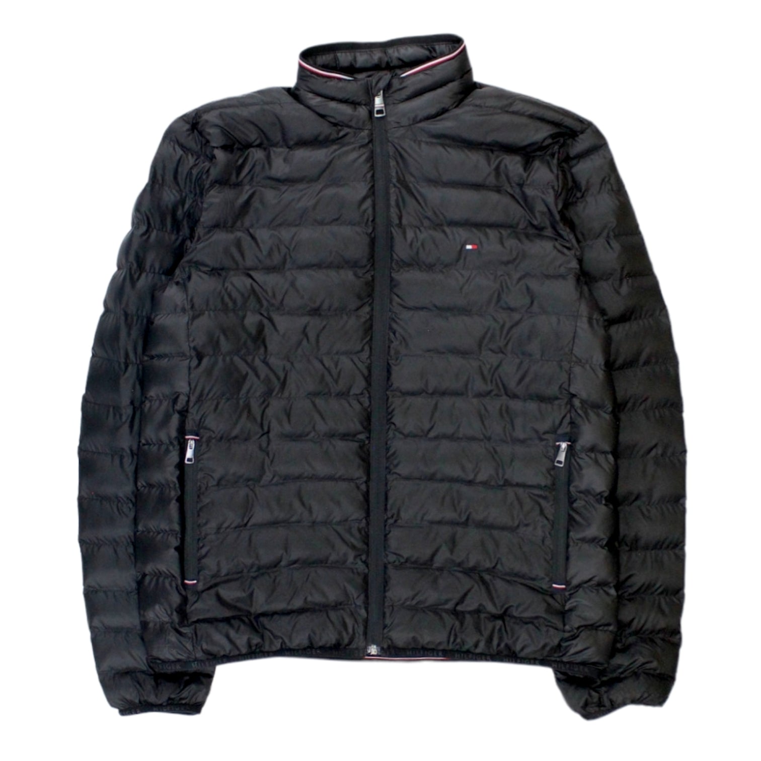Tommy Hilfiger Black Padded Packable Jacket