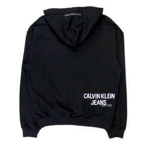 Calvin Klein Jeans Black Logo Hoodie