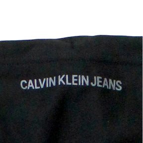 Calvin Klein Jeans Black Logo Hoodie
