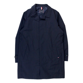 Tommy Hilfiger Navy 3/4 Traveller Coat