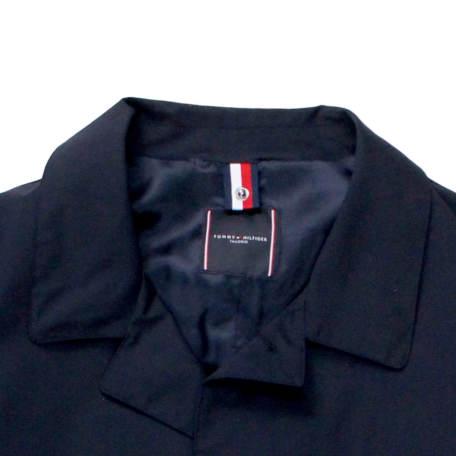 Tommy Hilfiger Navy 3/4 Traveller Coat