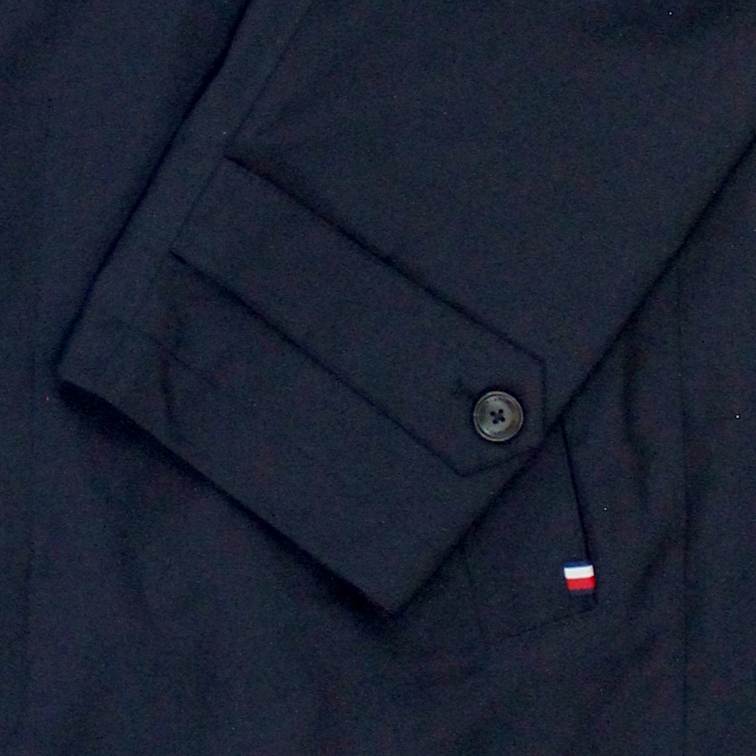 Tommy Hilfiger Navy 3/4 Traveller Coat