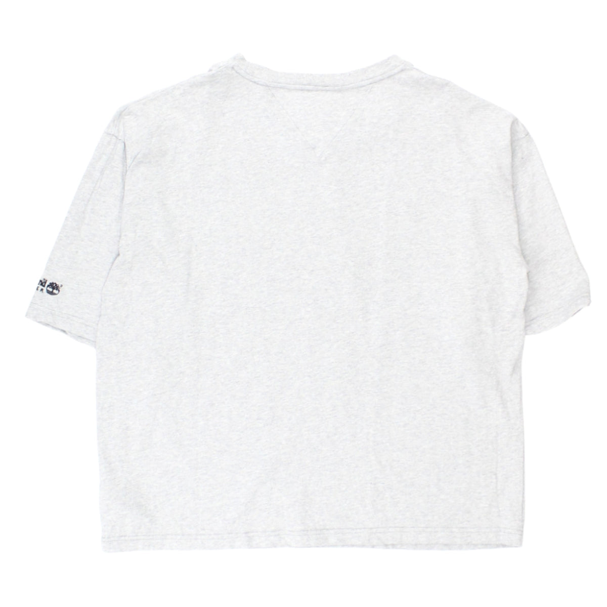 Timberland X Hilfiger Grey Marl Flag T-Shirt