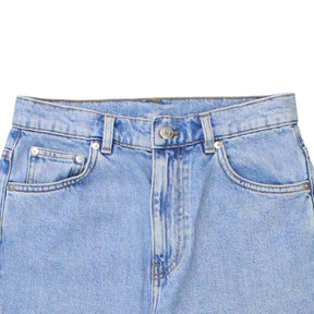 Arket Light Blue Denim Cropped Jeans