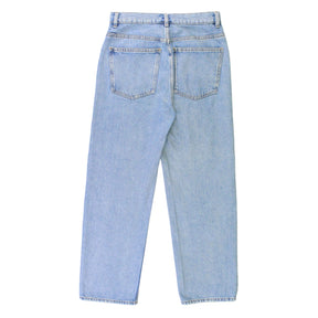 Arket Light Blue Denim Cropped Jeans