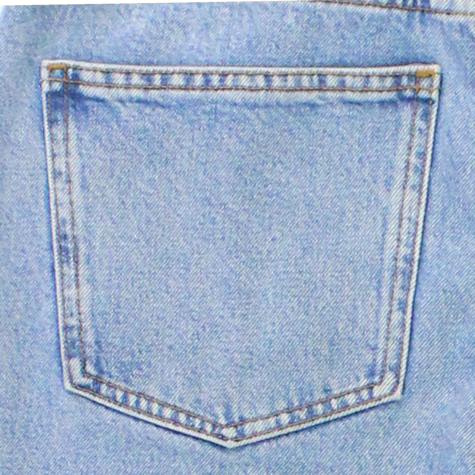 Arket Light Blue Denim Cropped Jeans