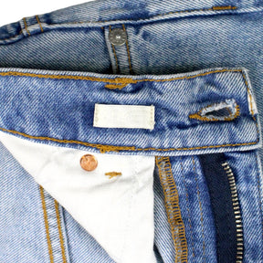 Arket Light Blue Denim Cropped Jeans
