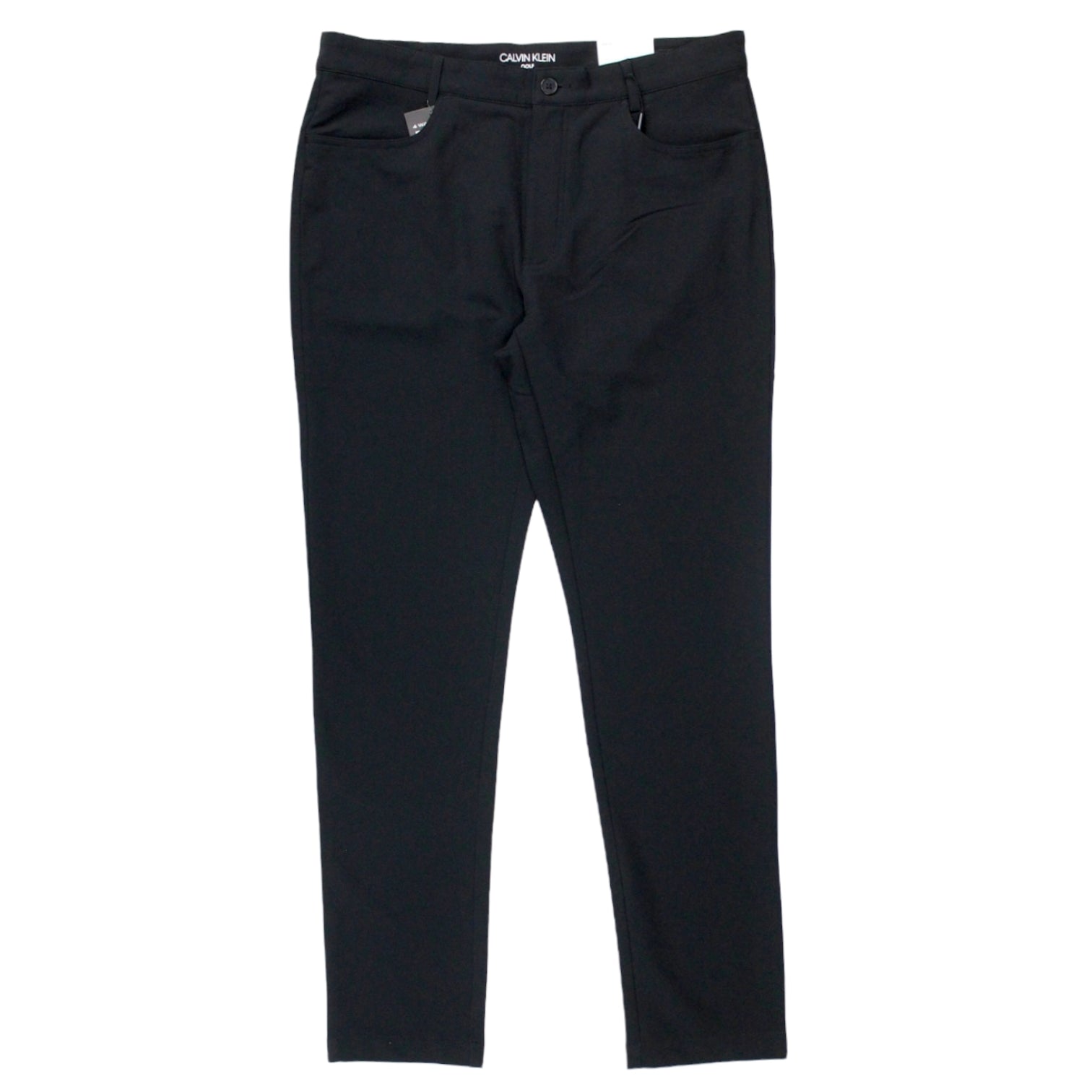 Calvin Klein Black Golf Trousers