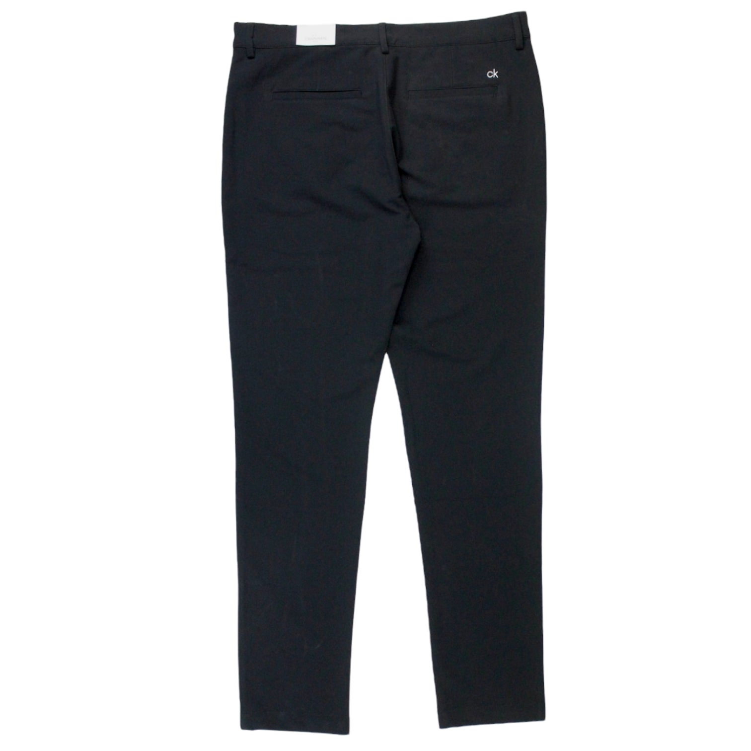 Calvin Klein Black Golf Trousers