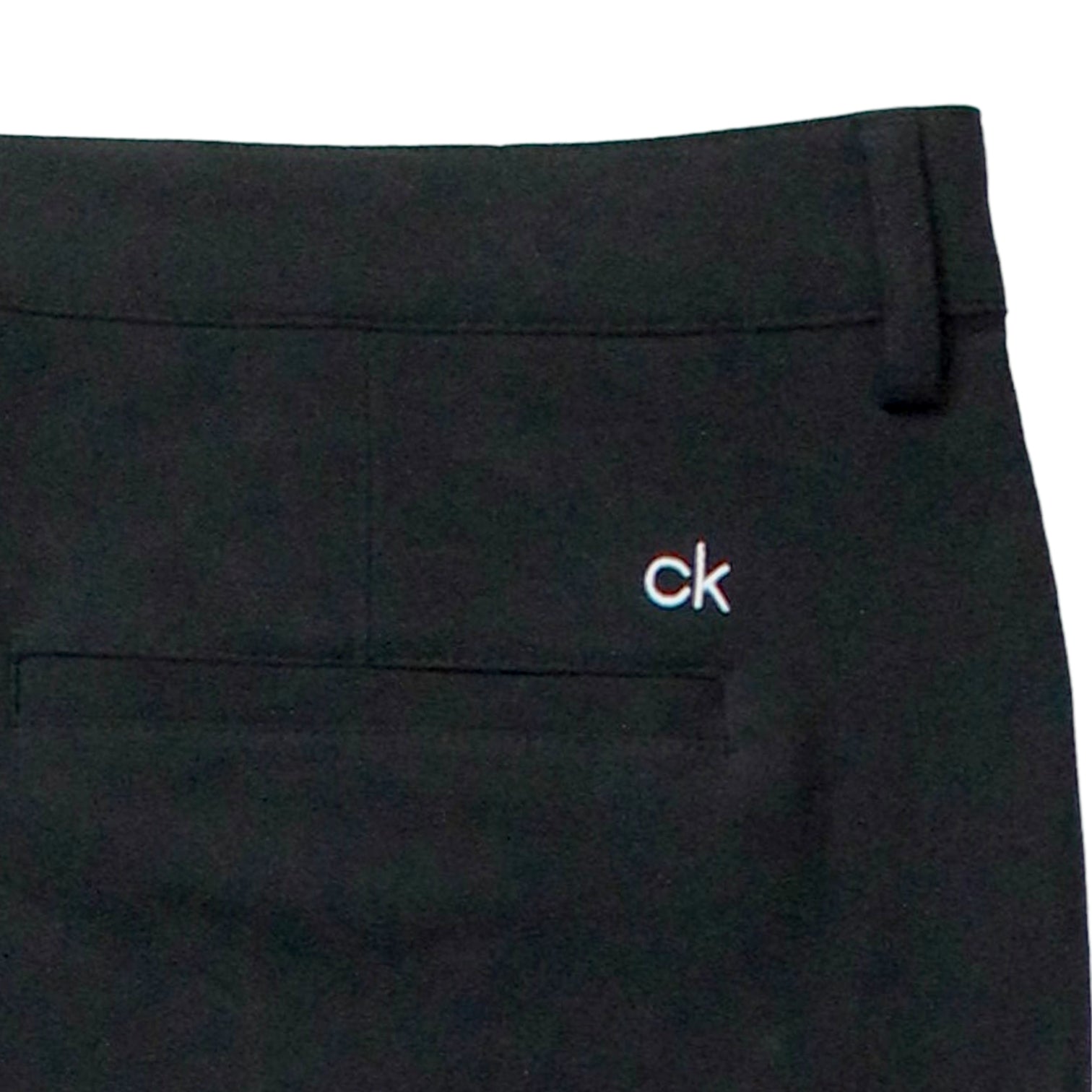 Calvin Klein Black Golf Trousers