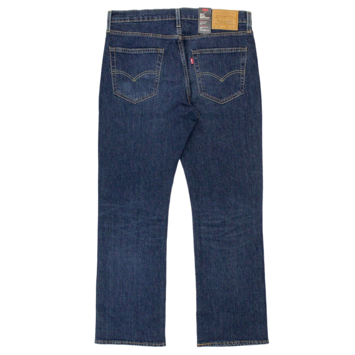 Levi's 527 Blue Slim Bootcut Jeans