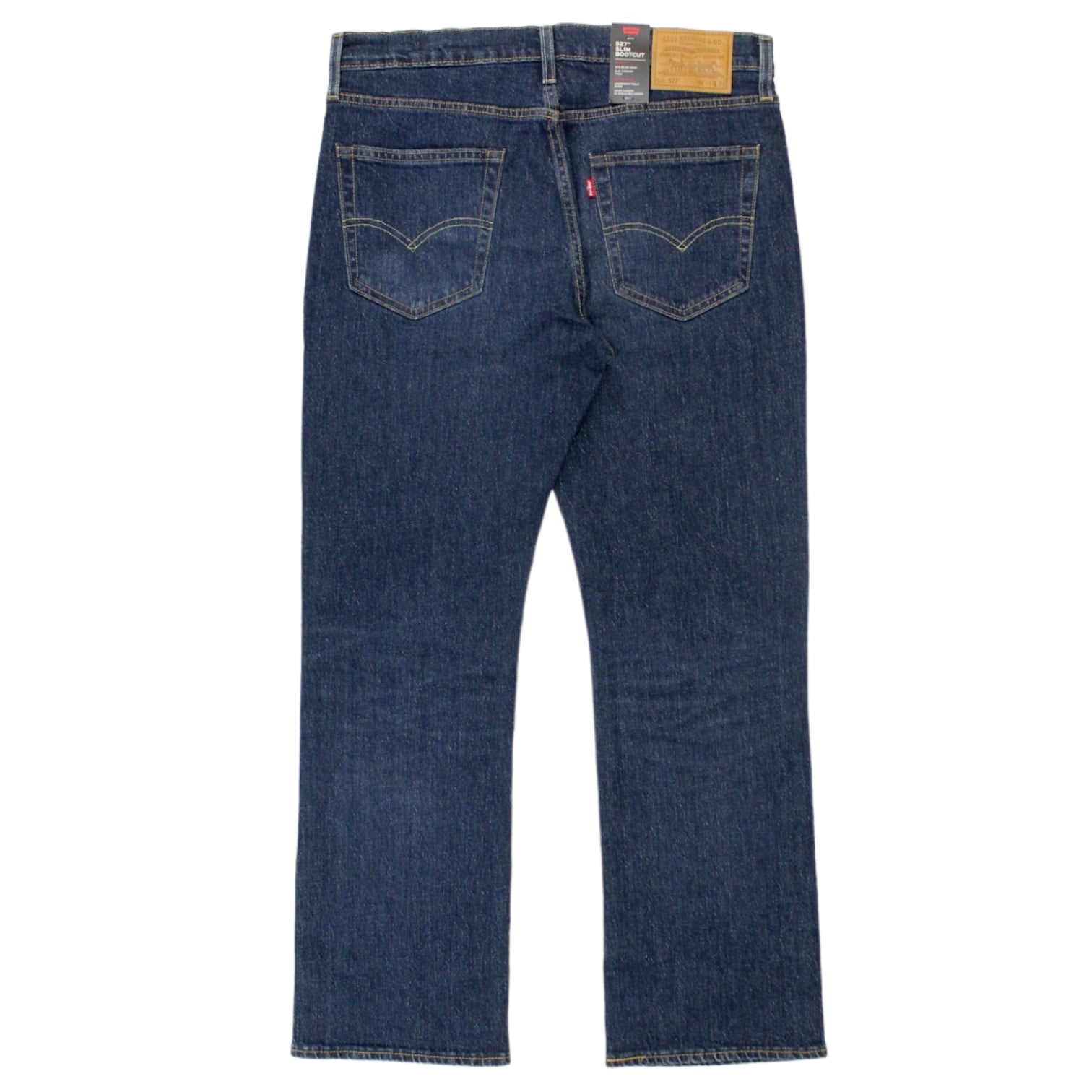 Levi s 527 Blue Slim Bootcut Jeans Shop from Crisis Online