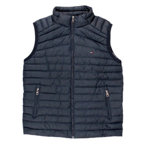 Tommy Hilfiger Navy Padded Gilet