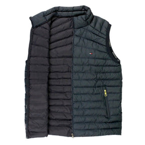 Tommy Hilfiger Navy Padded Gilet