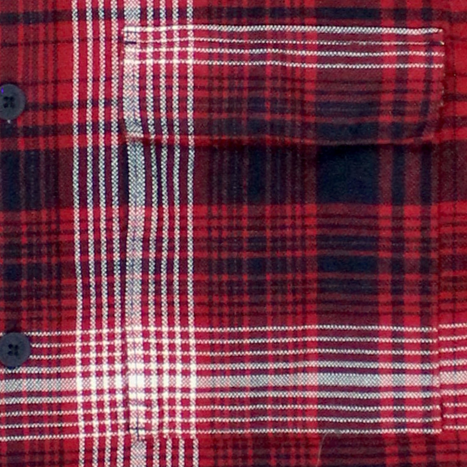 Tommy Hilfiger Red Plaid Overshirt