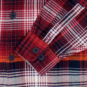 Tommy Hilfiger Red Plaid Overshirt