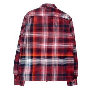 Tommy Hilfiger Red Plaid Overshirt