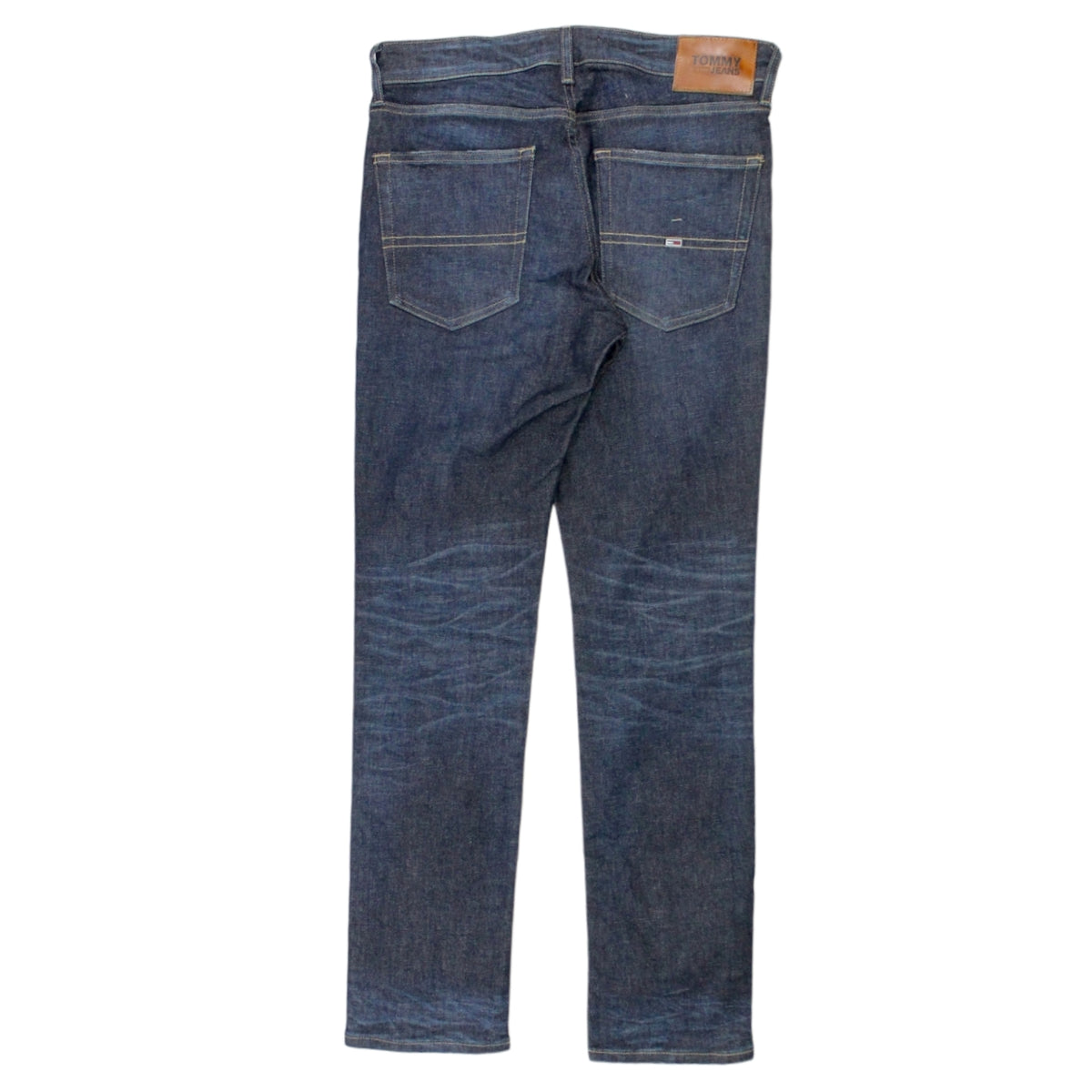 Tommy Hilfiger Blue Washed & Worn Look Jeans