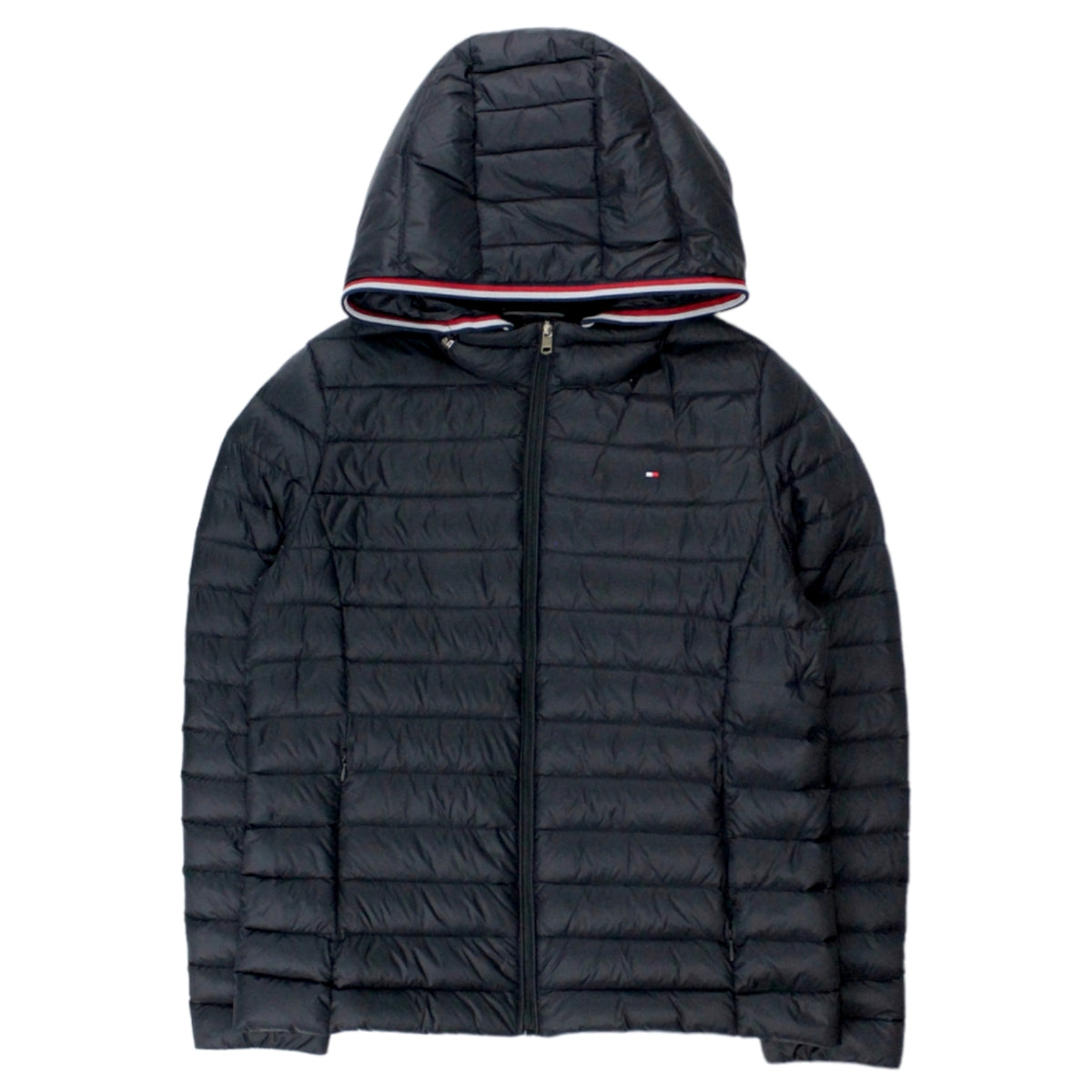 Tommy Hilfiger Black Slim Padded Jacket