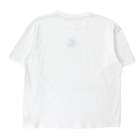 Calvin Klein Jeans White Logo T-Shirt
