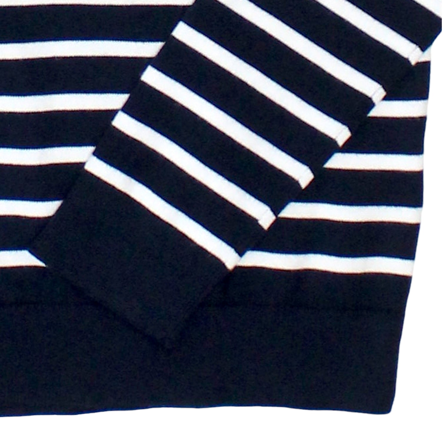 Tommy Hilfiger Navy & White Breton Top