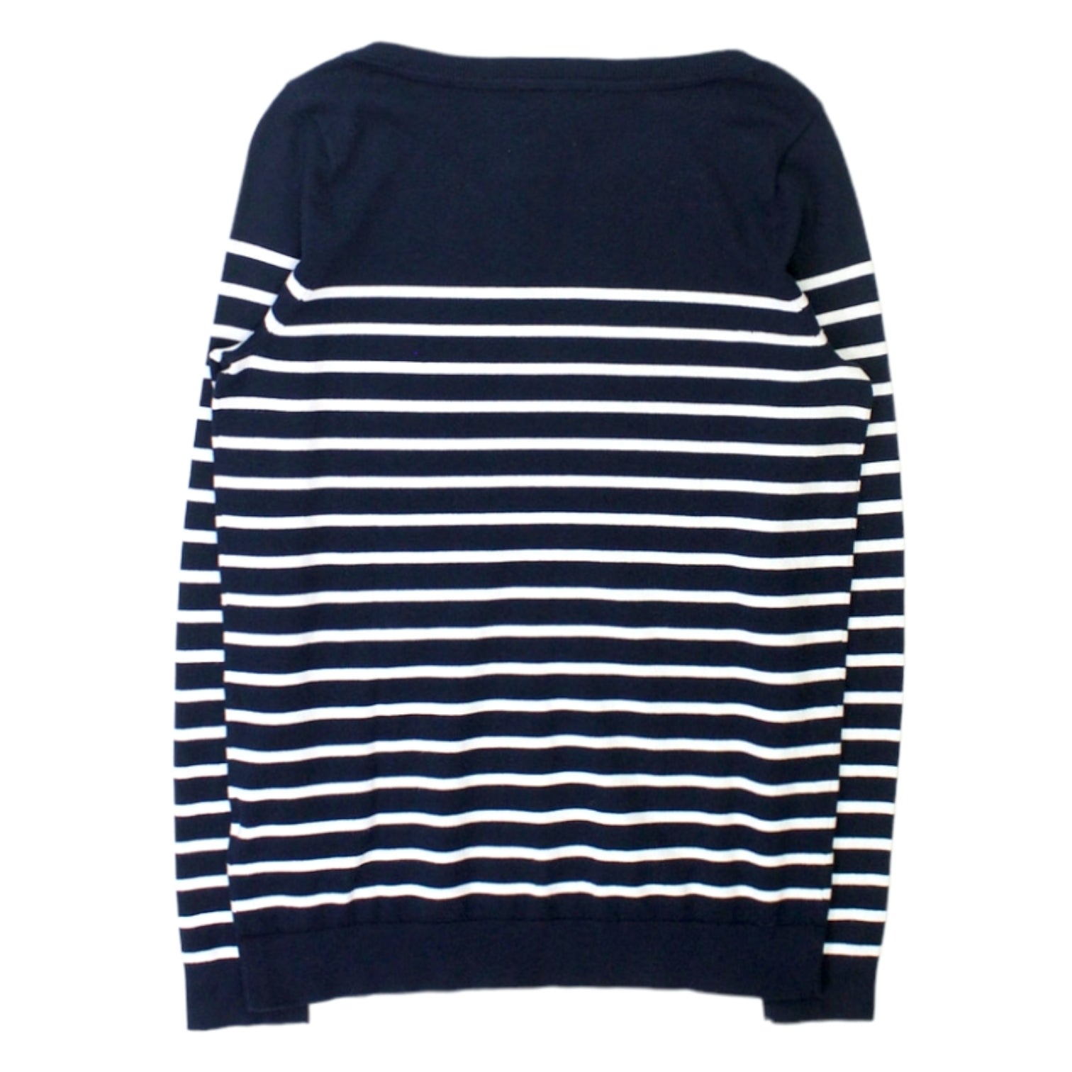 Tommy Hilfiger Navy & White Breton Top