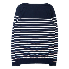 Tommy Hilfiger Navy & White Breton Top