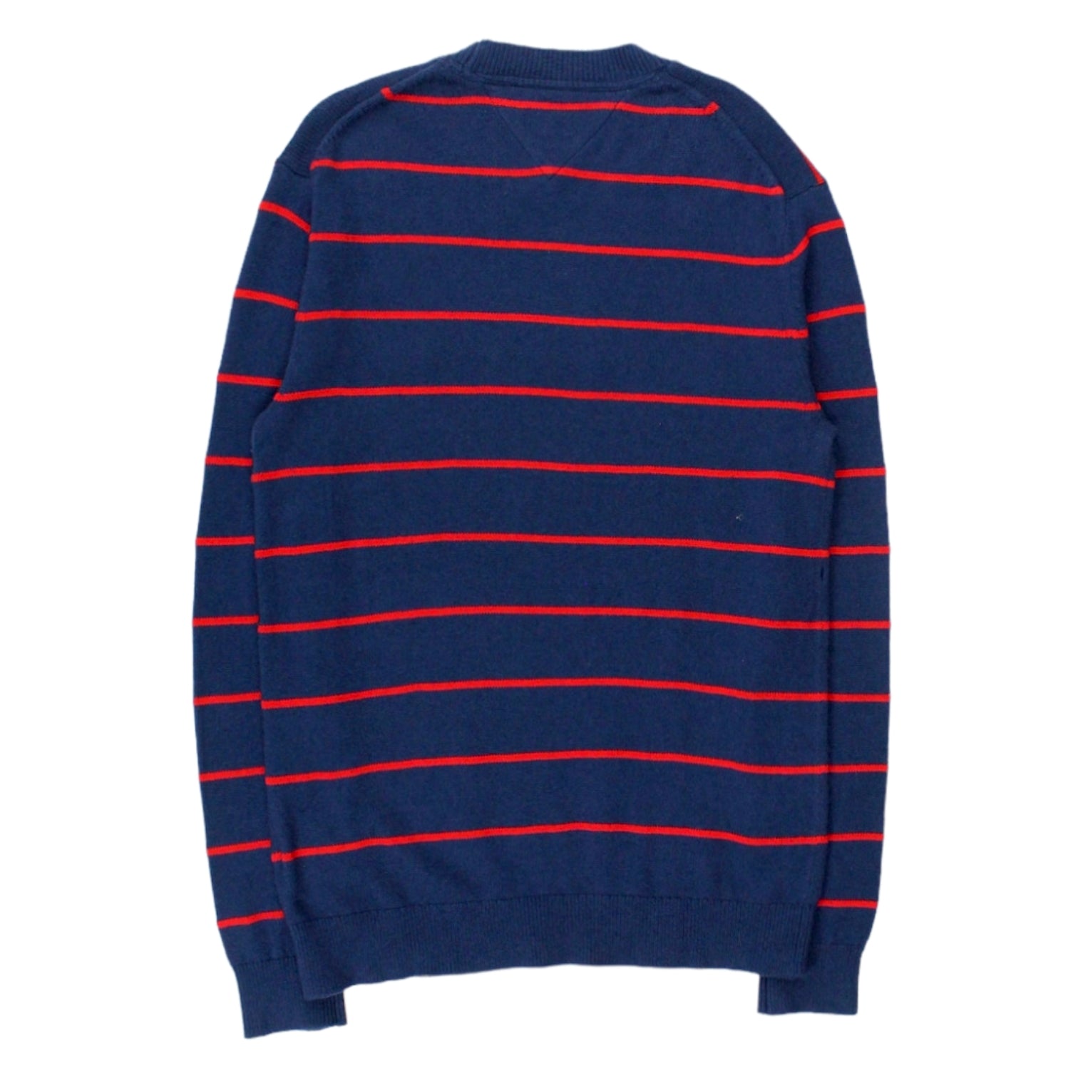 Tommy Jeans Navy & Red Striped Jumper