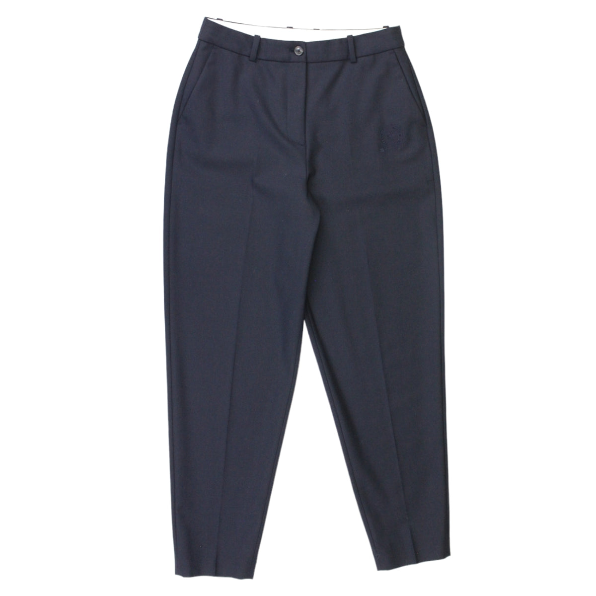 Tommy Hilfiger Navy Tapered Trousers