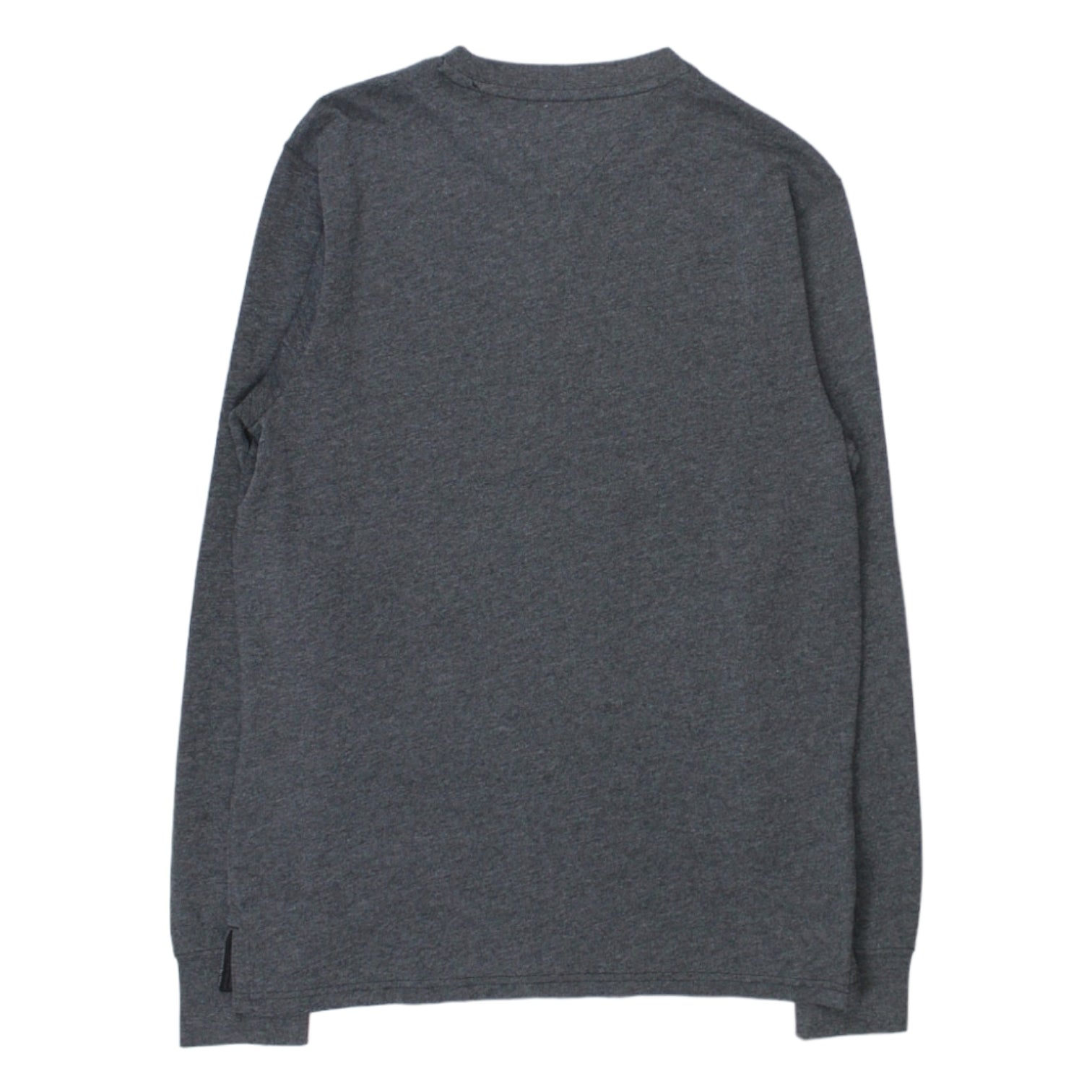 Tommy Jeans Charcoal Marl Jersey Top