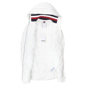 Tommy Hilfiger White Puffer Coat