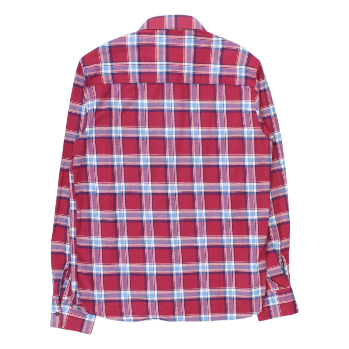 Pike Brothers Red Flannel Check Shirt
