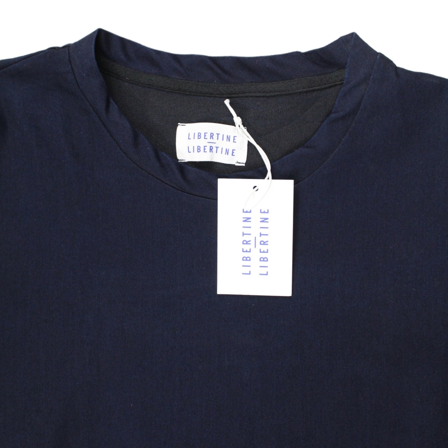 Libertine-Libertine Indigo Sweatshirt Style Top