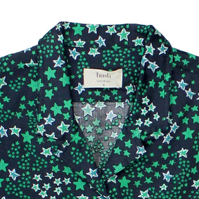Hush Green Star Cotton Pyjama's