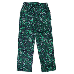 Hush Green Star Cotton Pyjama's