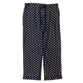 Hush Navy Gold Star Flannel Pyjamas