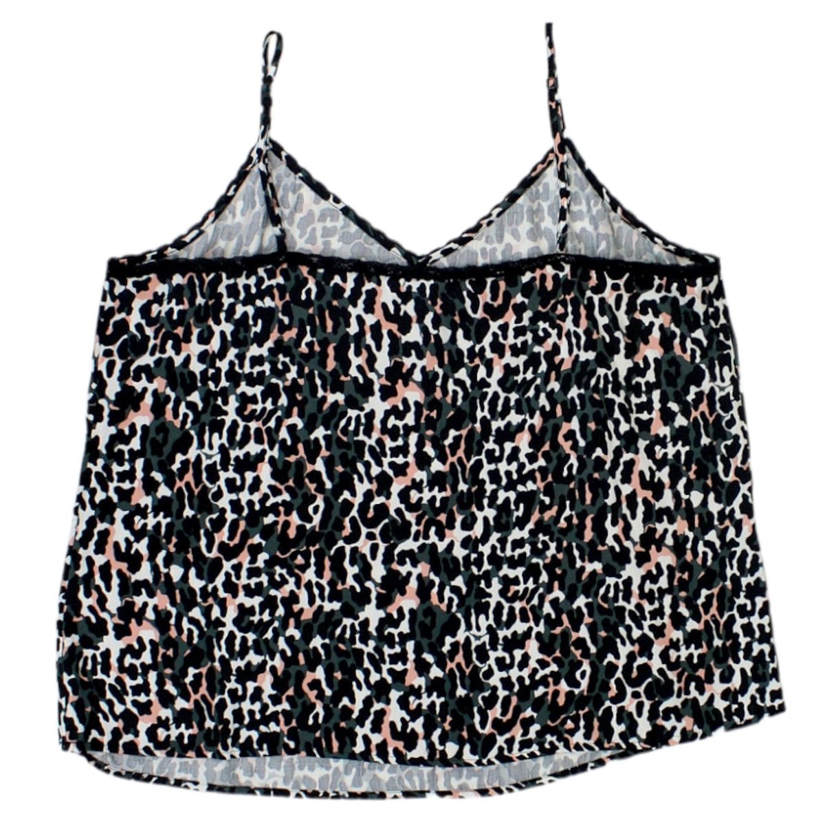 Hush Cream Cameo Leopard Print Cami