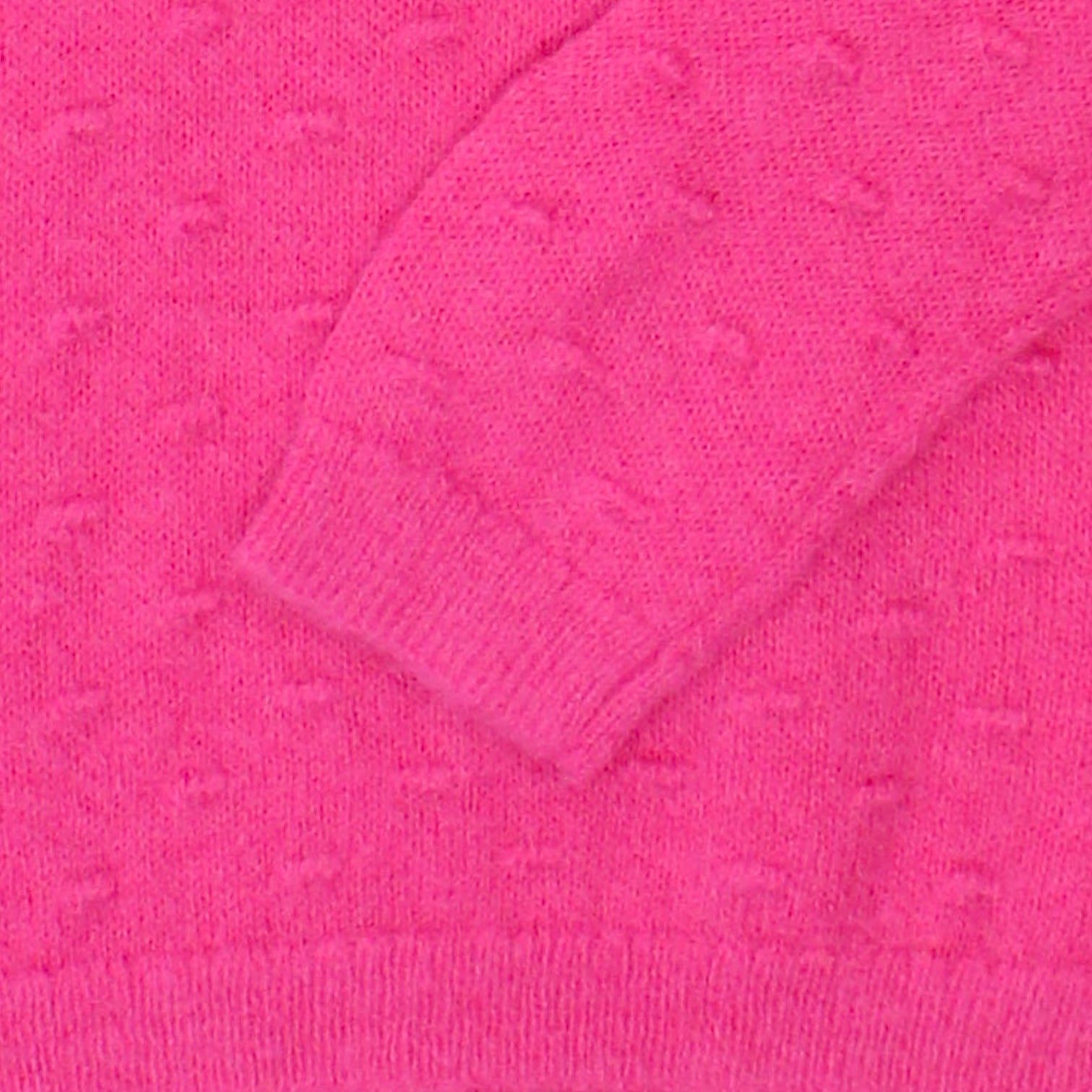 Hush Pink Bobble Alpaca Knit Jumper