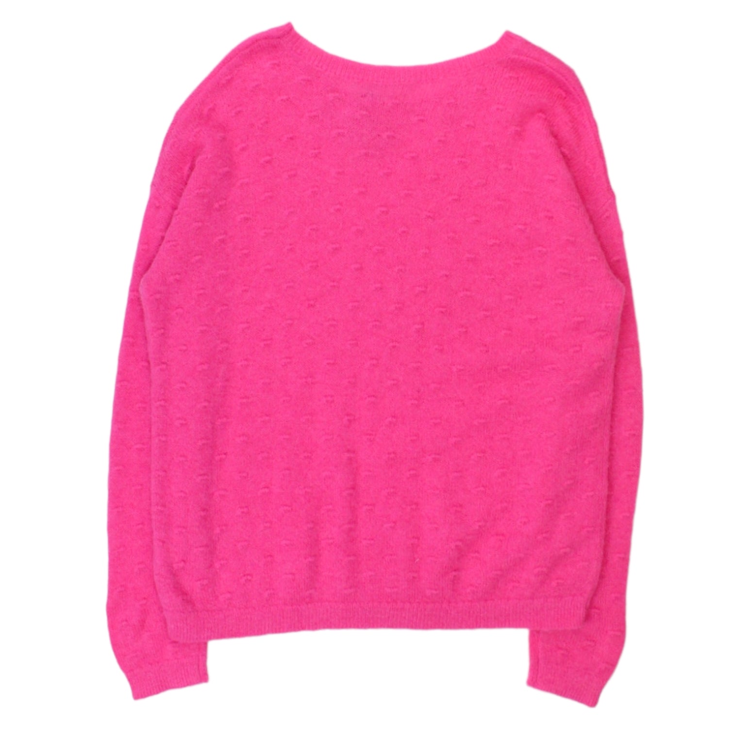 Hush Pink Bobble Alpaca Knit Jumper