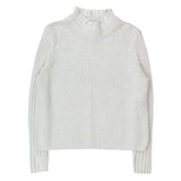 Hush Lightest Grey Frill Neck Jumper