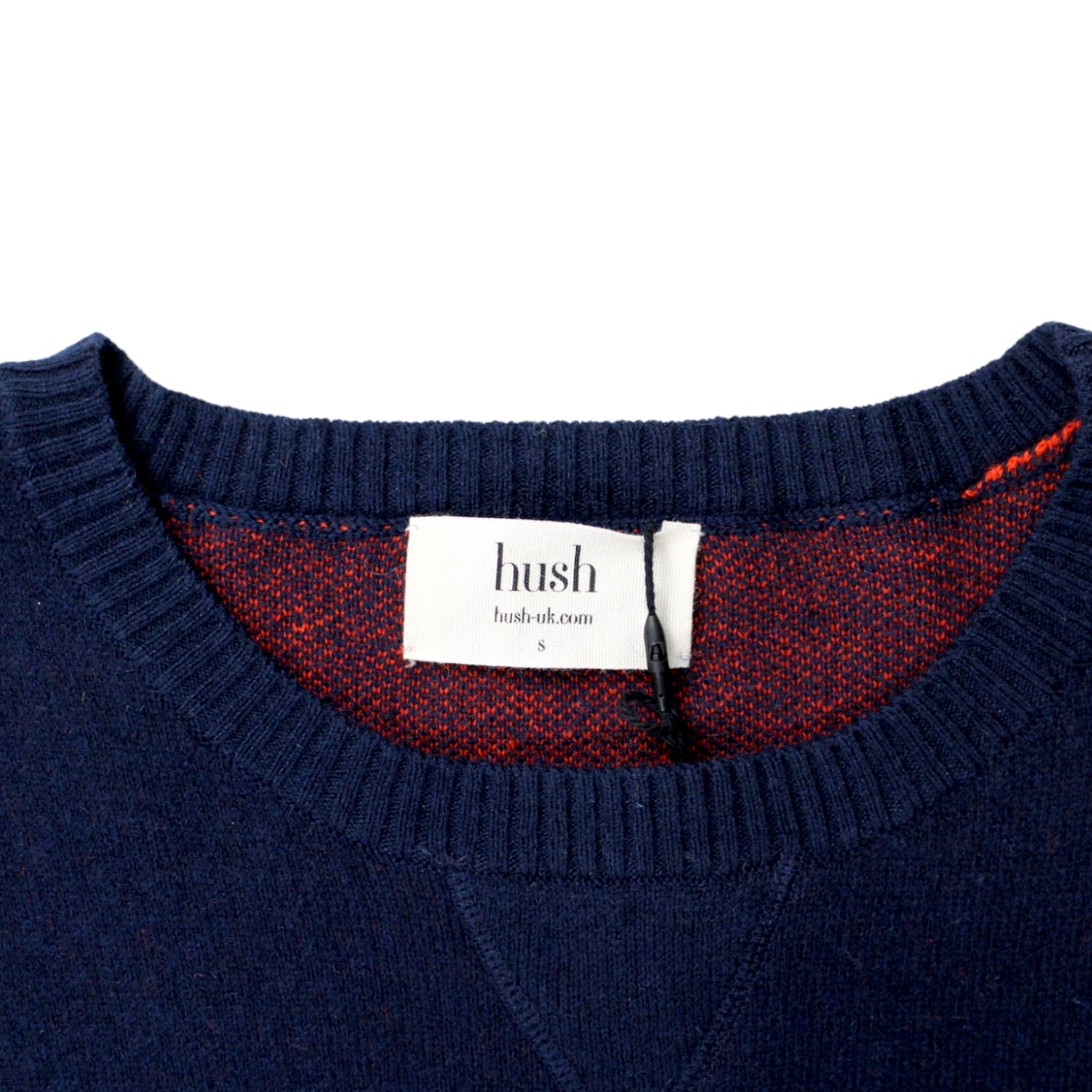 Hush Navy Star Design Jumper