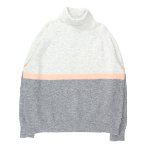 Hush Grey Maeve Roll Neck Jumper